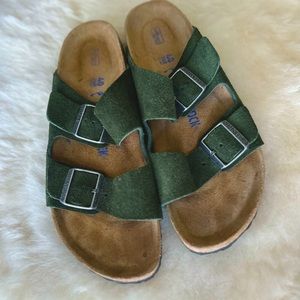 Birkenstock Arizona Forest Green